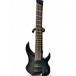 Used Legator Ghost Multi Scale 7 Calo Cobalt Solid Body Electric Guitar