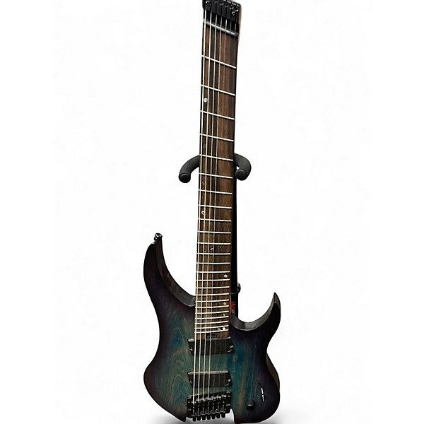 Used Legator Ghost Multi Scale 7 Calo Cobalt Solid Body Electric Guitar