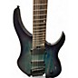 Used Legator Ghost Multi Scale 7 Calo Cobalt Solid Body Electric Guitar