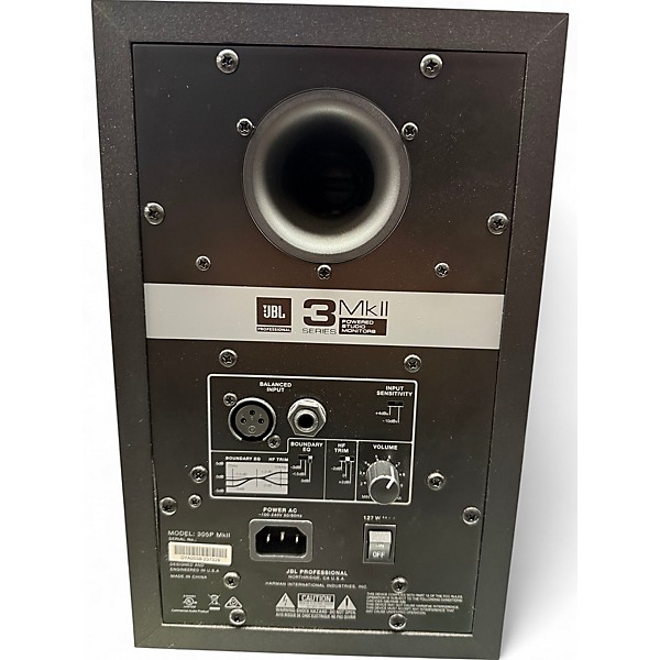 Used JBL 305P MKII Powered Monitor