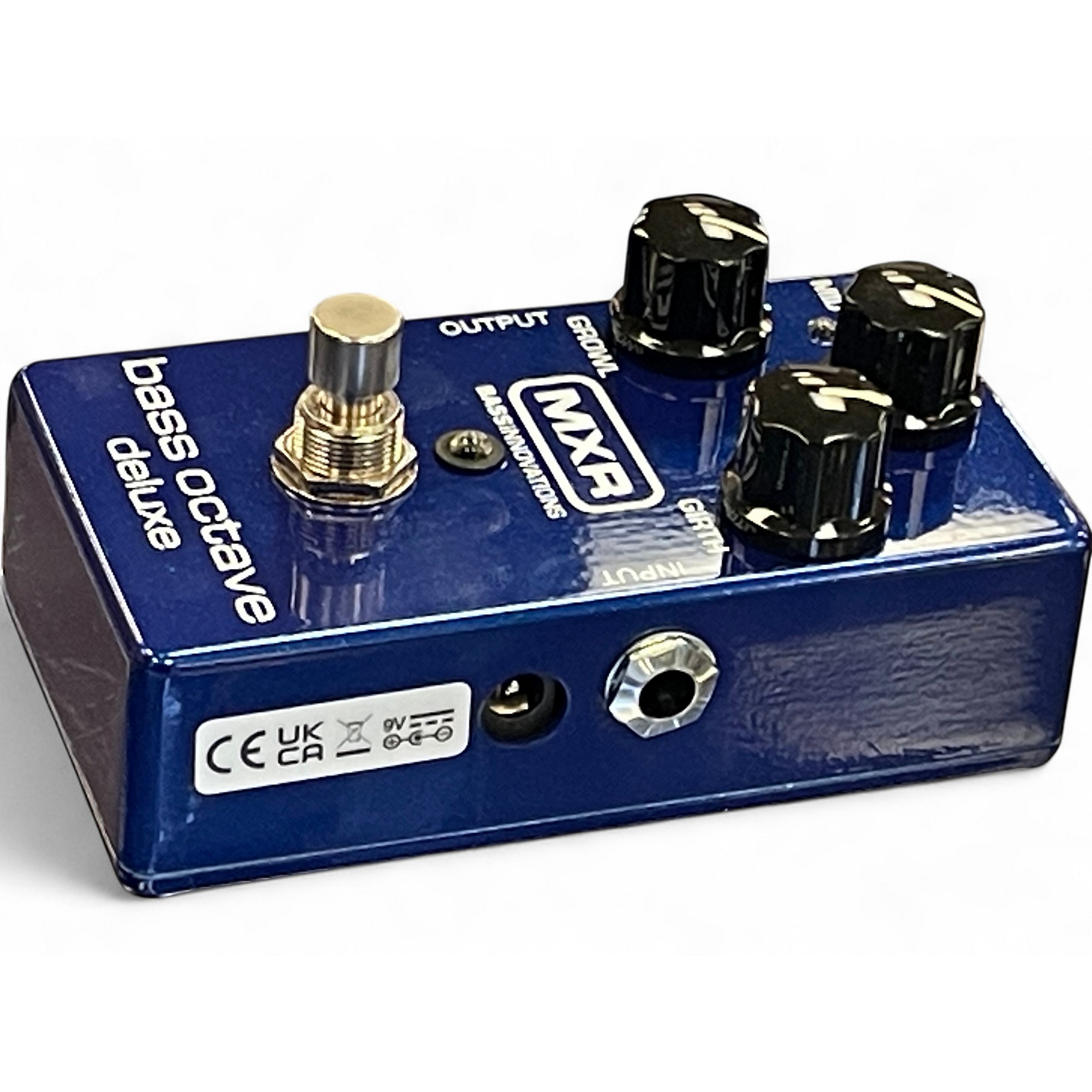 Used MXR M288 Bass Octave Deluxe Bass Effect Pedal | Guitar