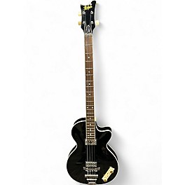 Used Hofner HCT-500/2  Black Electric Bass Guitar