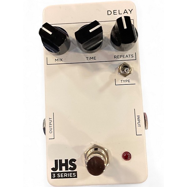 Used JHS Pedals 3 SERIES DELAY Effect Pedal