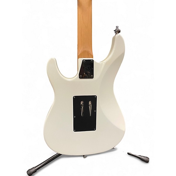 Used ESP LTD SN-1000FR WHITE Solid Body Electric Guitar