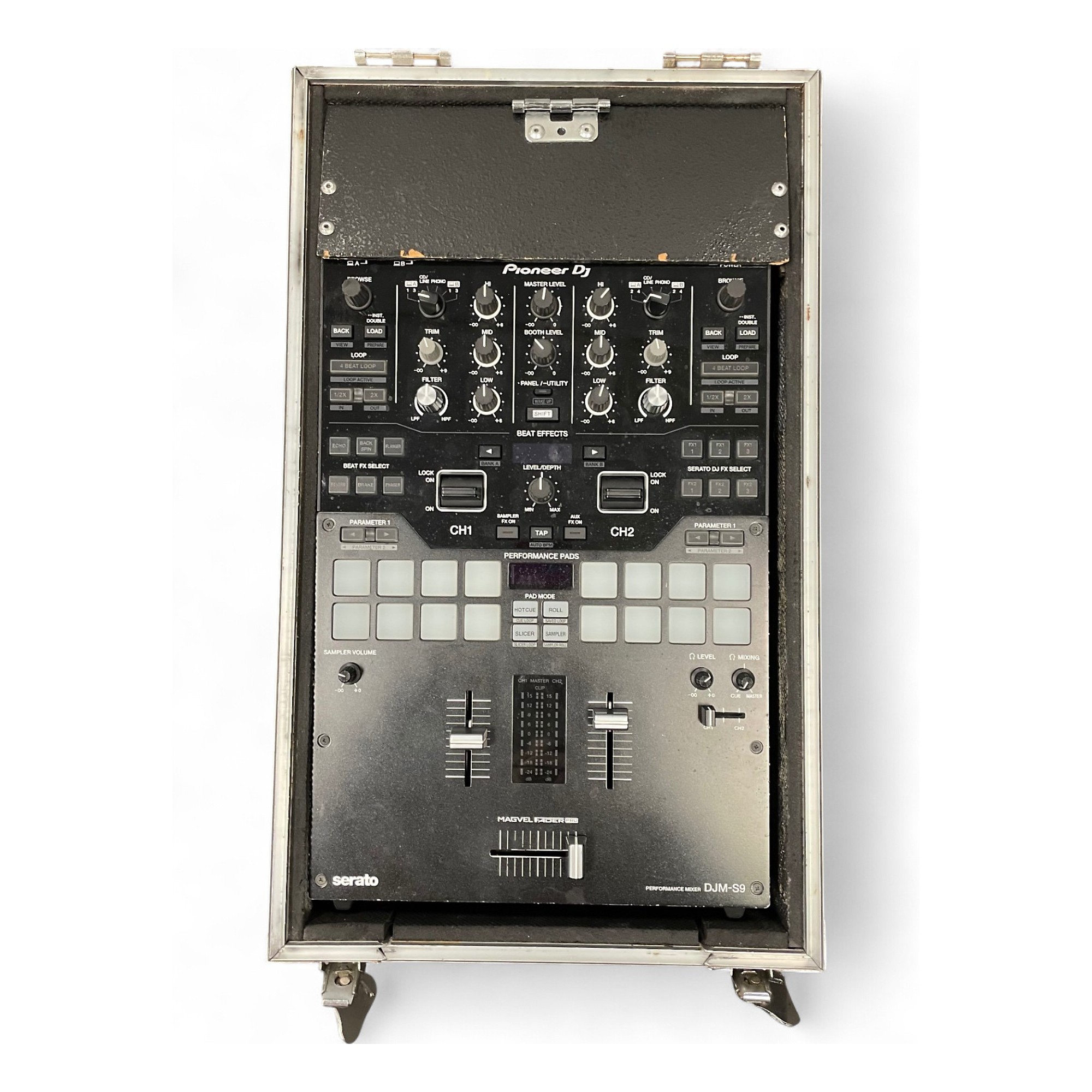 Pioneer DJM-S9 Performance Battle DJ Mixer Serato 2-Channel