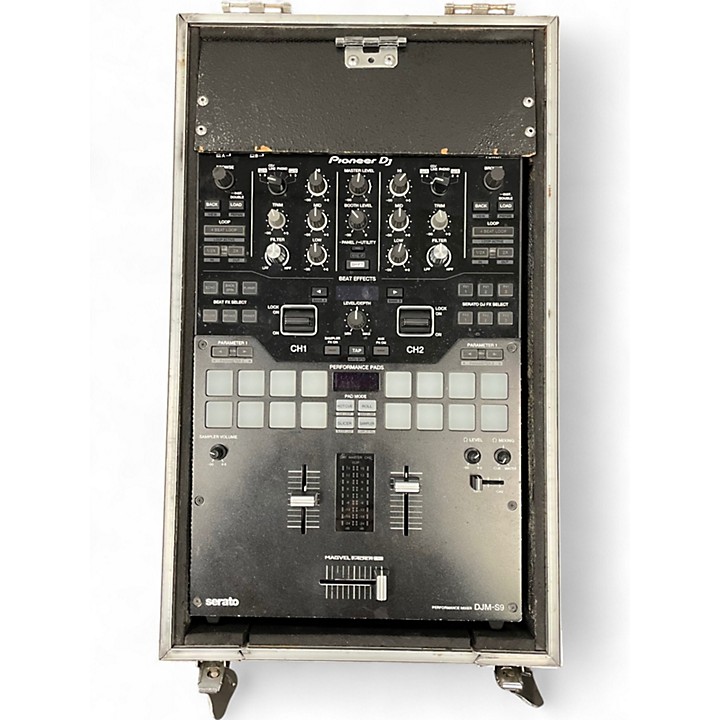 Pioneer DJM-S9 Performance Battle DJ Mixer Serato 2-Channel