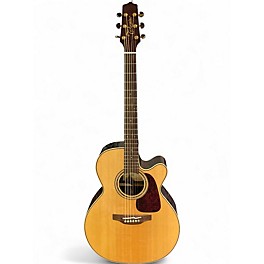 Used Takamine P5NC Natural Acoustic Electric Guitar