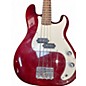 Used Jay Turser P BASS RED Electric Bass Guitar
