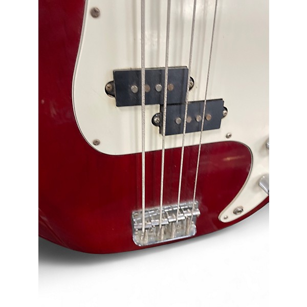Used Jay Turser P BASS RED Electric Bass Guitar