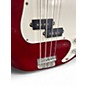 Used Jay Turser P BASS RED Electric Bass Guitar
