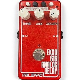 Used Malekko Heavy Industry E616 Analog Delay Effect Pedal