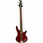 Used Ibanez GSR200 Red Electric Bass Guitar thumbnail