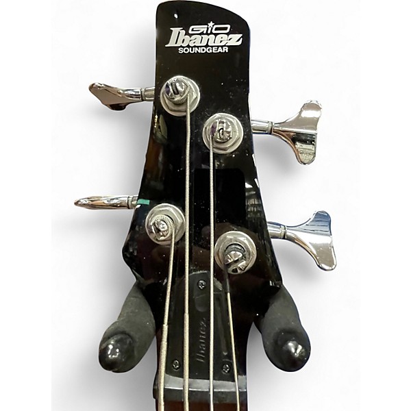 Used Ibanez GSR200 Red Electric Bass Guitar