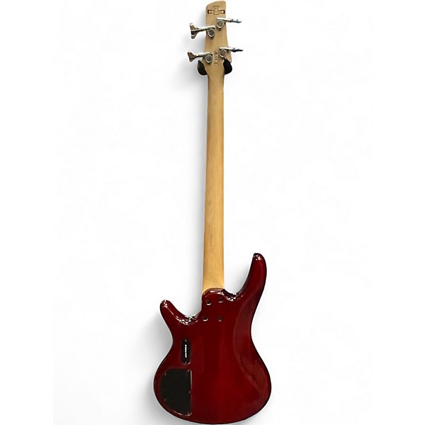 Used Ibanez GSR200 Red Electric Bass Guitar
