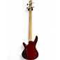 Used Ibanez GSR200 Red Electric Bass Guitar