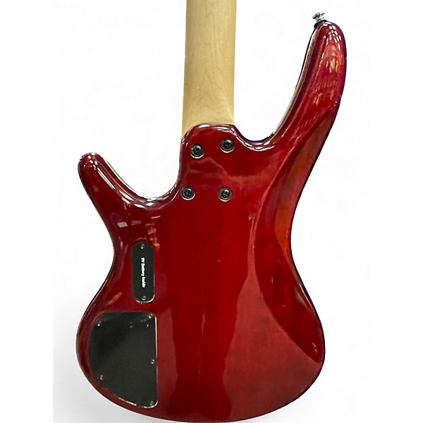 Used Ibanez GSR200 Red Electric Bass Guitar