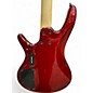 Used Ibanez GSR200 Red Electric Bass Guitar