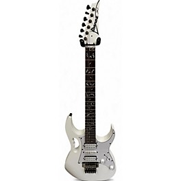 Used Ibanez JEMJR WHITE Solid Body Electric Guitar