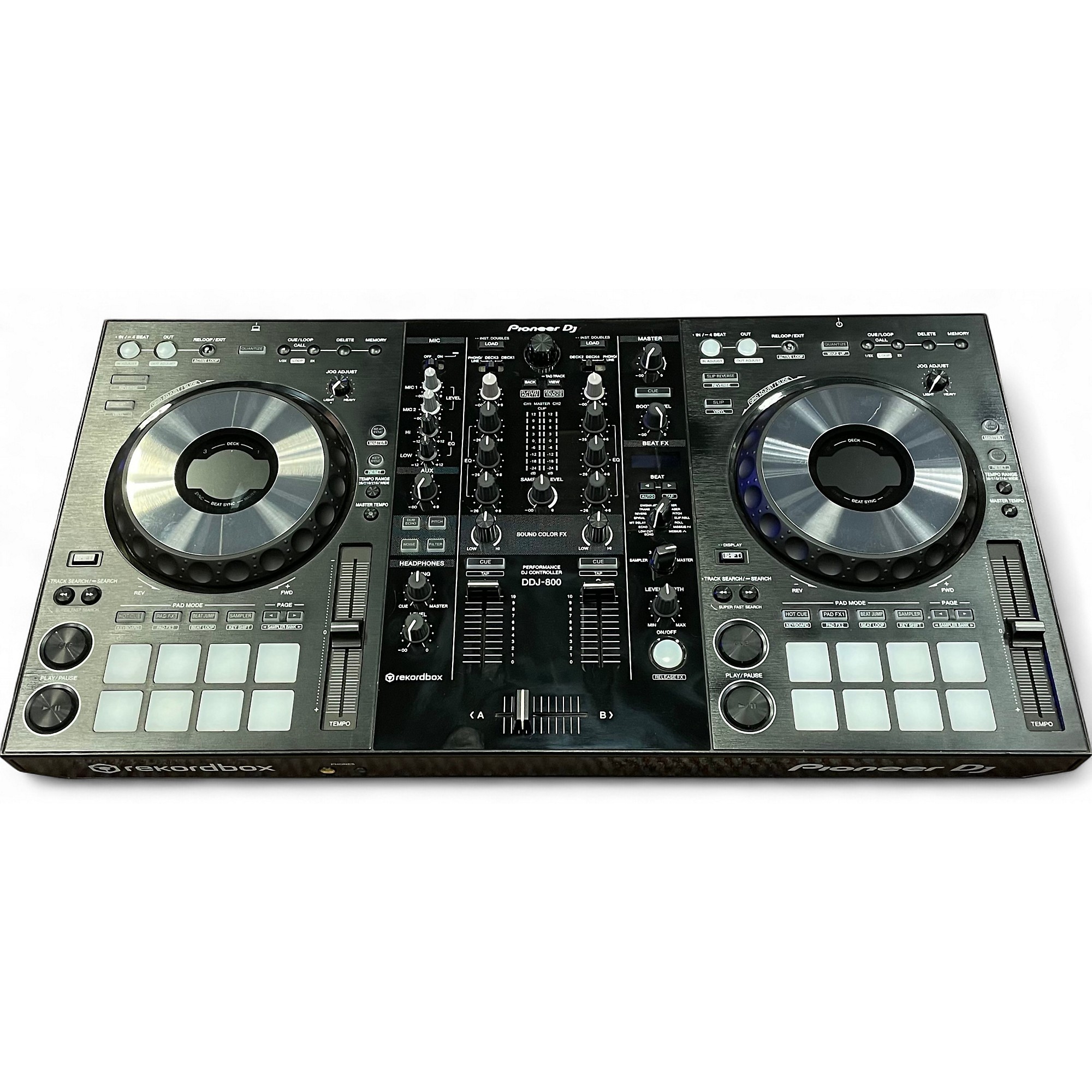 Used Pioneer DJ DDJ-800 2-Channel rekordbox DJ Controller