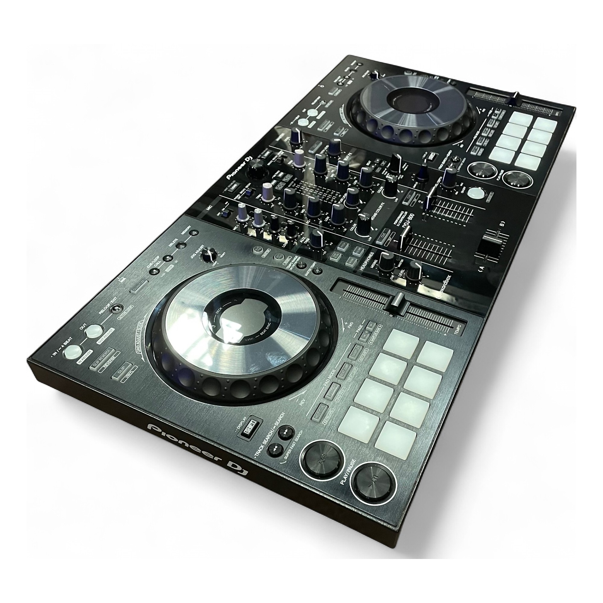 Used Pioneer DJ DDJ-800 2-Channel rekordbox DJ Controller