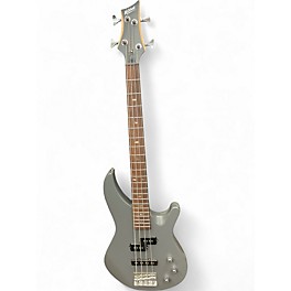 Used 2022 Mitchell MB100CS Gray Electric Bass Guitar