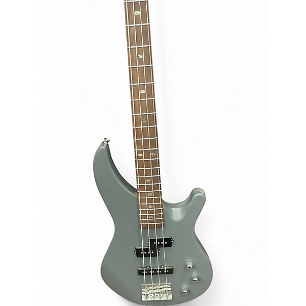Used 2022 Mitchell MB100CS Gray Electric Bass Guitar