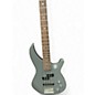Used 2022 Mitchell MB100CS Gray Electric Bass Guitar
