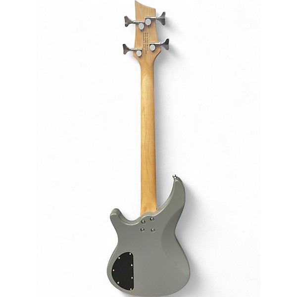 Used 2022 Mitchell MB100CS Gray Electric Bass Guitar