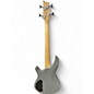 Used 2022 Mitchell MB100CS Gray Electric Bass Guitar