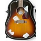 Used Gibson J4512 Vintage Sunburst 12 String Acoustic Electric Guitar