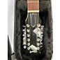 Used Gibson J4512 Vintage Sunburst 12 String Acoustic Electric Guitar