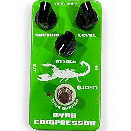 Used Joyo DYNA COMPRESSOR Effect Pedal