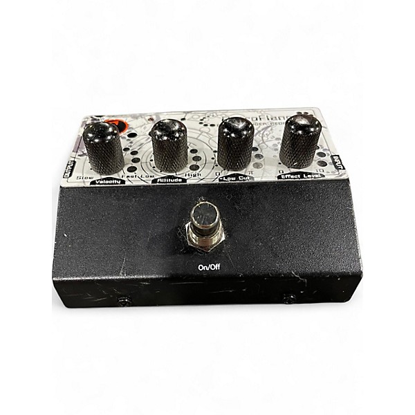 Used Eden ASTRO FLANGE Effect Pedal