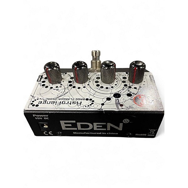 Used Eden ASTRO FLANGE Effect Pedal
