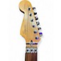 Used 1999 Squier Stage Master Standard Purple Solid Body Electric Guitar