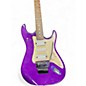 Used 1999 Squier Stage Master Standard Purple Solid Body Electric Guitar