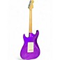 Used 1999 Squier Stage Master Standard Purple Solid Body Electric Guitar