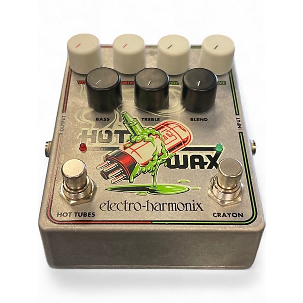 Hot Wax | Dual Overdrive - Electro-Harmonix