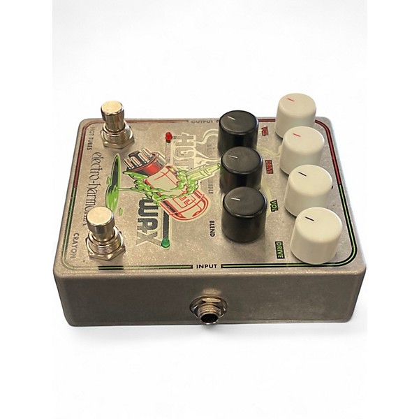 Used Electro-Harmonix Hot Wax Multi Overdrive Effect Pedal