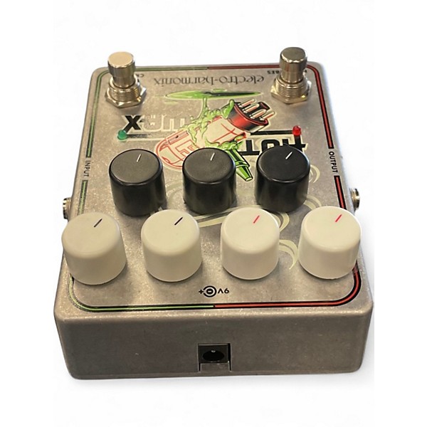 Electro-Harmonix Hot Wax Multi-Overdrive Effects Pedal
