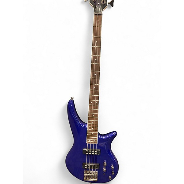 Used Jackson JS3 INDIGO Electric Bass Guitar