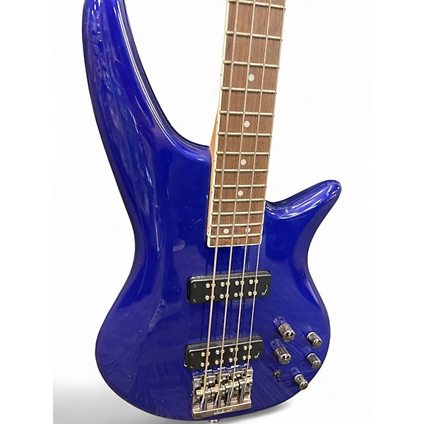 Used Jackson JS3 INDIGO Electric Bass Guitar