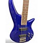 Used Jackson JS3 INDIGO Electric Bass Guitar
