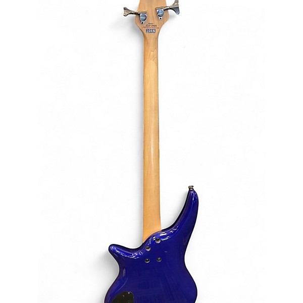 Used Jackson JS3 INDIGO Electric Bass Guitar