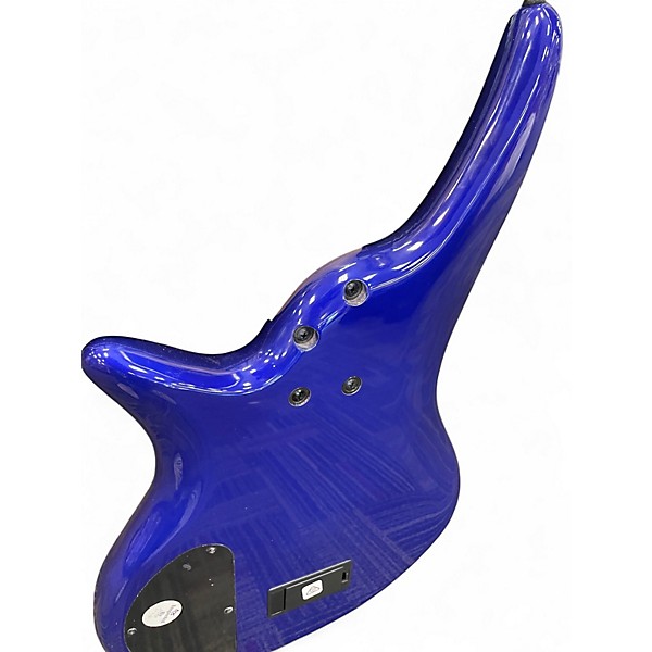 Used Jackson JS3 INDIGO Electric Bass Guitar