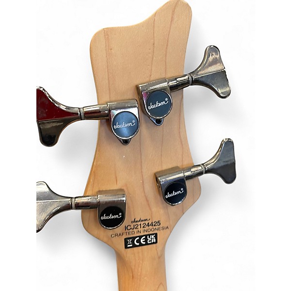 Used Jackson JS3 INDIGO Electric Bass Guitar