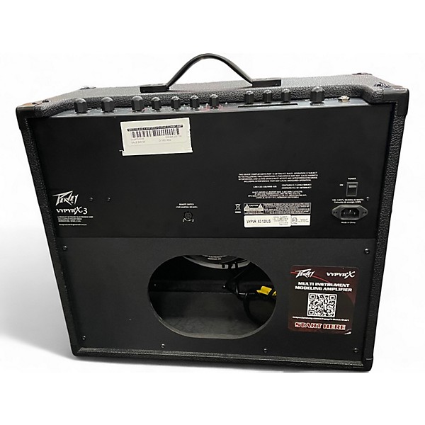 Used Peavey VYPYRX3 Guitar Combo Amp