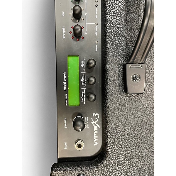 Used Peavey VYPYRX3 Guitar Combo Amp