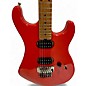 Used Kramer 84 HH Radiant Red Solid Body Electric Guitar