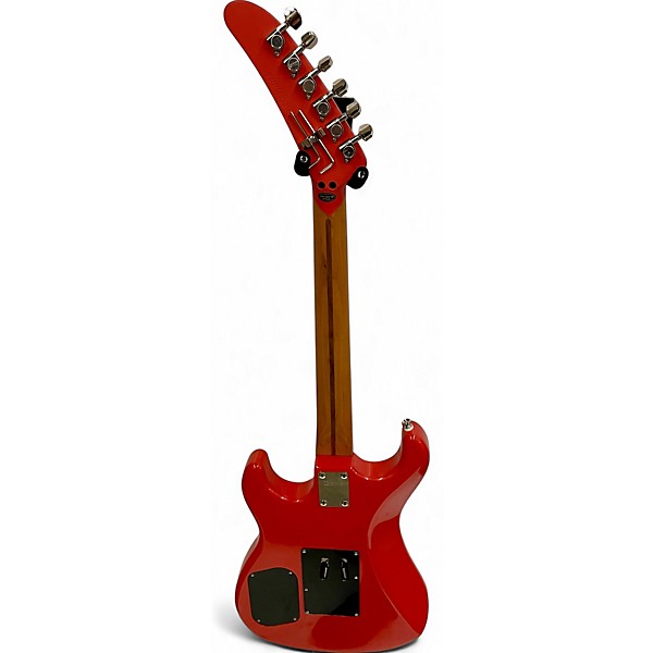 Used Kramer 84 HH Radiant Red Solid Body Electric Guitar